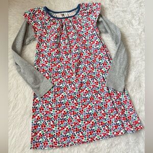 Tea Collection Multicolor Floral Dress